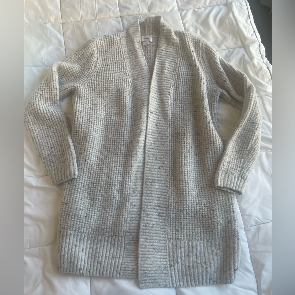 Speckled sweater
